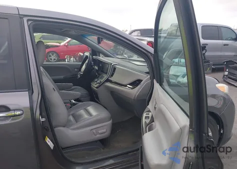 2015 Toyota Sienna Xle 8 Passenger from USA, damaged, VIN 5TDYK3DC4FS598859